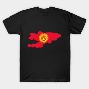 Kyrgyzstan flag T-Shirt